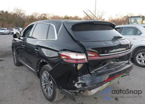 2023 Lincoln Nautilus Reserve from USA, damaged, VIN 2LMPJ6K96PBL08583